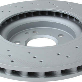 Zimmermann® - Coat-Z Front Brake Rotor