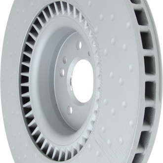 Zimmermann® - Coat-Z Front Brake Rotor