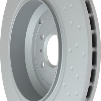 Zimmermann® - Coat-Z Rear Brake Rotor