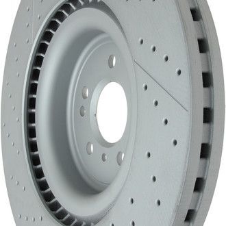 Zimmermann® - Coat-Z Front Brake Rotor