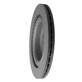 Zimmermann® - Coat-Z Rear Brake Rotor