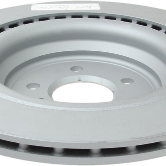Zimmermann® - Coat-Z Rear Brake Rotor