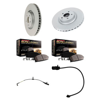 Zimmermann® - 6-Pc Standard Plain Brake Rotor Kit