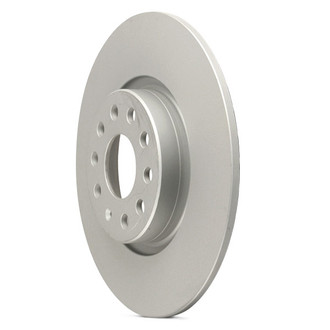 Zimmermann® - Coat-Z Plain Rear Brake Rotor