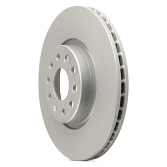 Zimmermann® - Coat-Z Plain Front Brake Rotor