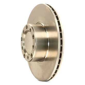 Zimmermann® - Standard Plain Front Driver Side Brake Rotor
