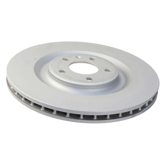 Zimmermann® - Standard Plain Vented Rear Brake Rotor
