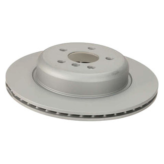 Zimmermann® - Standard Plain Rear Driver Side Brake Rotor