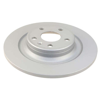 Zimmermann® - Coat-Z Plain Rear Brake Rotor