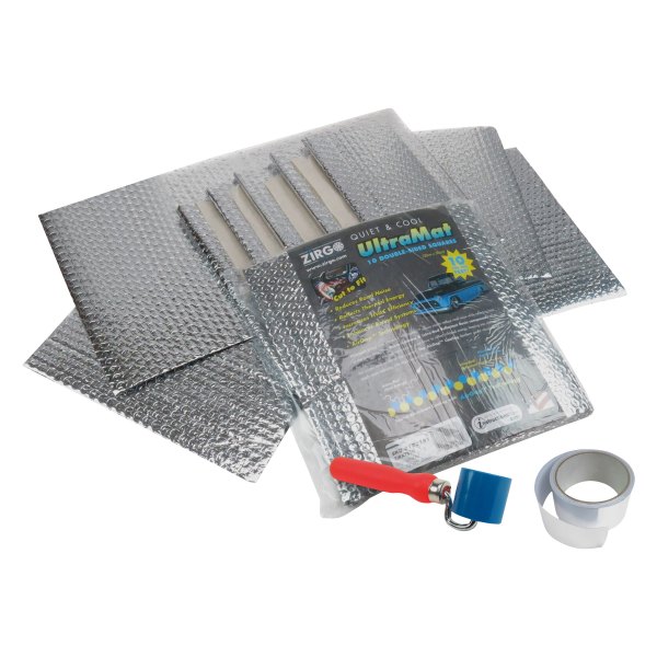 Zirgo® - Floor Heat and Sound Deadener Kit