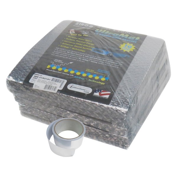 Zirgo® - Under Bed Heat and Sound Deadener Kit