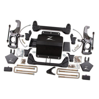 Zone Offroad® - 5" x 3" Front and Rear Suspension Lift Kit