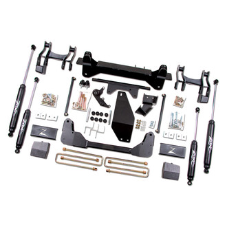 Zone Offroad® - 6" x 5" Front and Rear Suspension Lift Kit