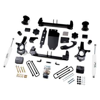 Zone Offroad® - 4.5" x 4" Front and Rear Suspension Lift Kit