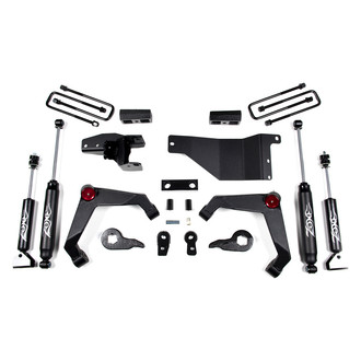 Zone Offroad® - 3" x 2" Adventure Series UCA Front and Rear Suspension Lift Kit