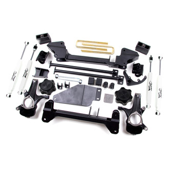 Zone Offroad® - 6" x 5" Front and Rear Suspension Lift Kit