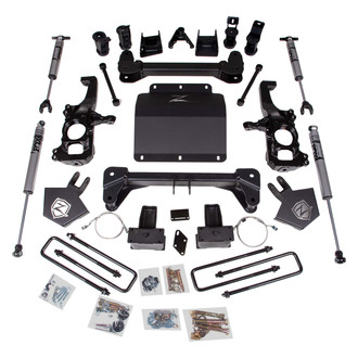 Zone Offroad® - 5" Front and Rear Suspension Lift Kit