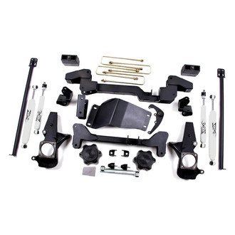 Zone Offroad® - 6" x 5" Front and Rear Suspension Lift Kit