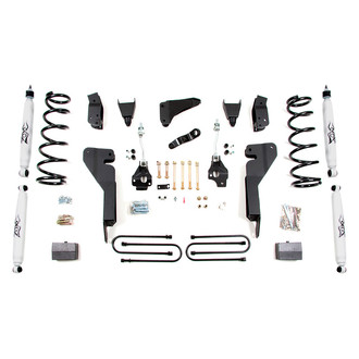 Zone Offroad® - 6" x 4" Front and Rear Suspension Lift Kit