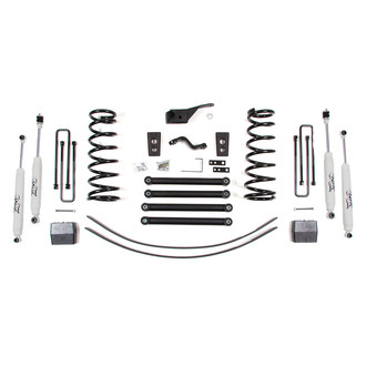 Zone Offroad® - 5" x 3" Front and Rear Suspension Lift Kit