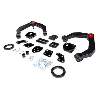 Zone Offroad® - 2" x 2.5" Adventure Series UCA Front and Rear Suspension Lift Kit
