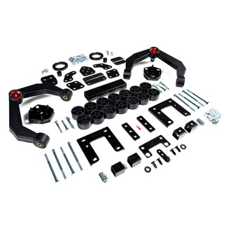 Zone Offroad® - 4" Combo Front Suspension Lift Kit