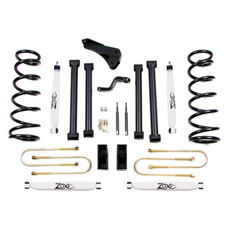 Zone Offroad® - 5" x 3" Front and Rear Suspension Lift Kit