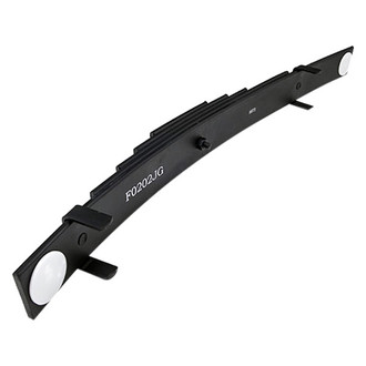 Zone Offroad® - 4" Front Lifted Leaf Spring Mini Pack