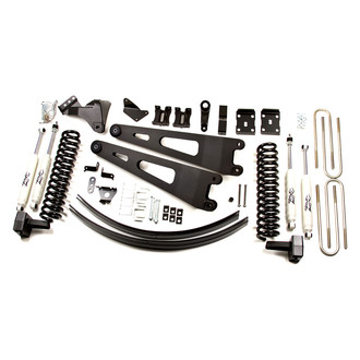 Zone Offroad® - 6" x 4" Radius Arm Front and Rear Suspension Lift Kit