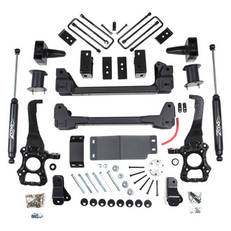 Zone Offroad® - 6" x 5" Front and Rear Suspension Lift Kit