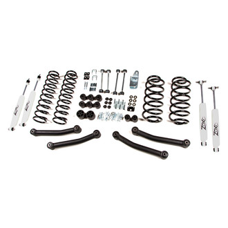 Zone Offroad® - 4" x 4" Front and Rear Suspension Lift Kit