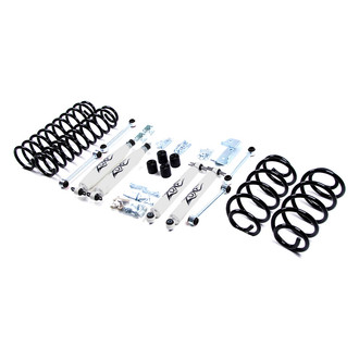 Zone Offroad® - 3" x 3" Front and Rear Suspension Lift Kit
