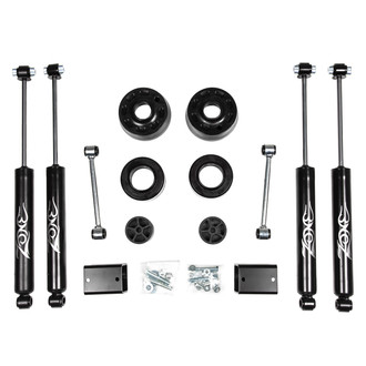Zone Offroad® - 2" x 2" Front and Rear Coil Spacer Lift Kit