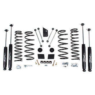 Zone Offroad® - 3" x 3" Front and Rear Suspension Lift Kit
