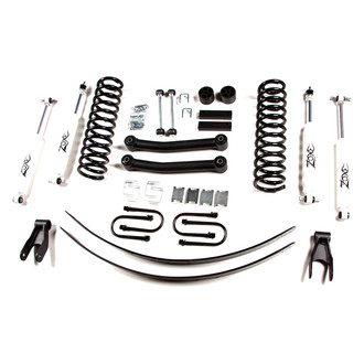 Zone Offroad® - 4.5" x 4.5" Front and Rear Suspension Lift Kit