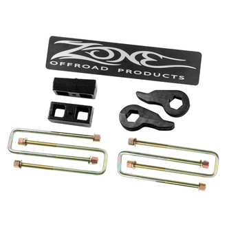 Zone Offroad® - 2" x 2" Front and Rear Complete Lift Kit