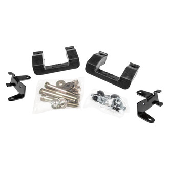 Zone Offroad® - 2" Front Lower Leveling Strut Spacer Kit