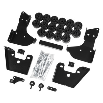 Zone Offroad® - 1.5" x 1.5" Front and Rear Body Lift Kit