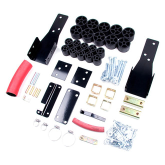 Zone Offroad® - 2" x 2" Front and Rear Body Lift Kit