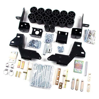 Zone Offroad® - 3" x 3" Front and Rear Body Lift Kit
