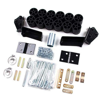 Zone Offroad® - 3" x 3" Front and Rear Body Lift Kit