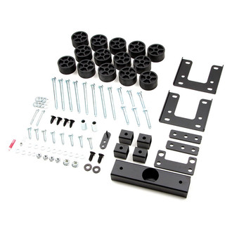 Zone Offroad® - 1.5" x 1.5" Front and Rear Body Lift Kit