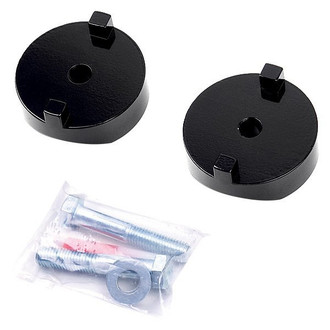 Zone Offroad® - 1" Front Leveling Coil Spring Seat Spacers