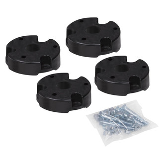 Zone Offroad® - 2" Front and Rear Suspension Lift Kit