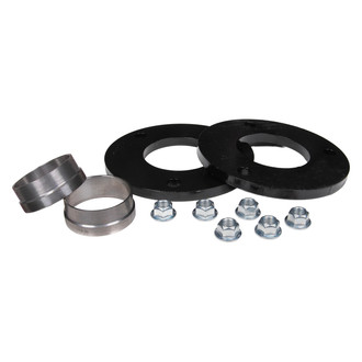 Zone Offroad® - 2" Front Leveling Strut Spacer Kit