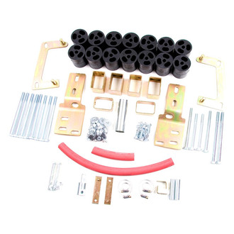 Zone Offroad® - 3" x 3" Front and Rear Body Lift Kit