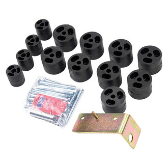 Zone Offroad® - 2" x 2" Front and Rear Body Lift Kit