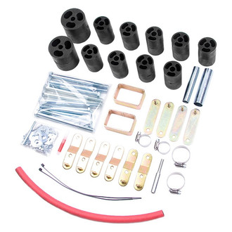 Zone Offroad® - 3" x 3" Front and Rear Body Lift Kit