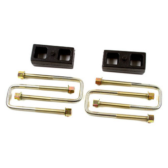 Zone Offroad® - 2" Rear Lifted Blocks and U-Bolts