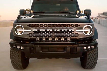 ZROADZ® - Front Bumper Bolt-on 3" 6x20W Cube Flood Beam LED Light Kit, Installation Instructions